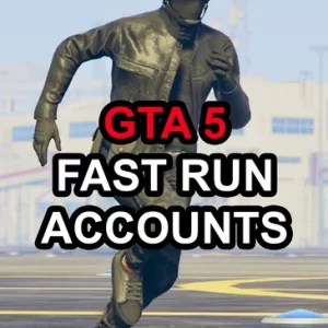 (PlayStation/Xbox) Fast Run Account + (Customize your own account)