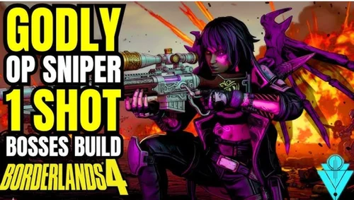Borderlands 4 – ⚡STRONGEST Vex Build Yet! (Sniper Vex) – Bullet Witch Vex – INGAME🌟