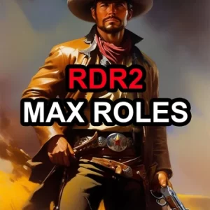 (PS/XBOX) Red Dead Redemption 2: Max Roles Services