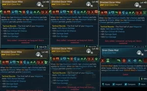 Borderlands 4 – Bundle – 10 Crazy Modded / Modified СlassModes for Vex (Siren)