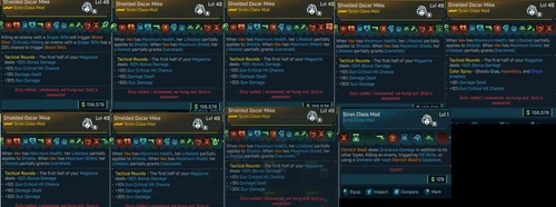 Borderlands 4 – Bundle – 10 Crazy Modded / Modified СlassModes for Vex (Siren)