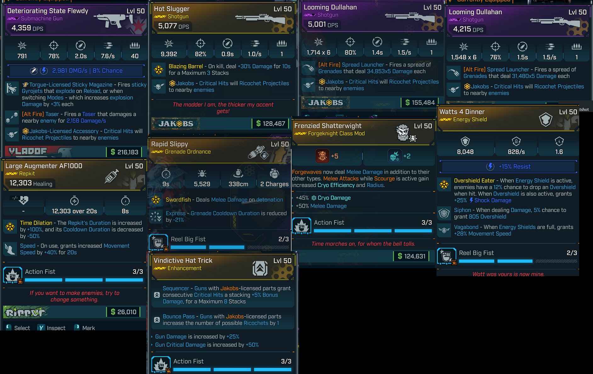 Borderlands 4 – BILLION DAMAGE BLADEMASTER AMON BUILD (BEST UVH5 PURE SWORDS)