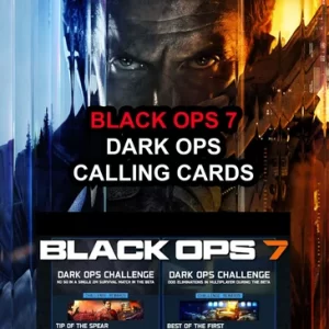 Call of Duty Black Ops 7 (BO7): Dark Ops Calling cards