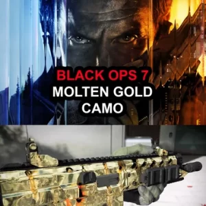 Call of Duty Black Ops 7 (BO7): Molten Gold Camo Unlock Call of Duty Black Ops 7 (BO7): Molten Gold Camo Unlock