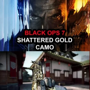 Call of Duty Black Ops 7 (BO7): Shattered Gold Camo Unlock Call of Duty Black Ops 7 (BO7): Shattered Gold Camo Unlock