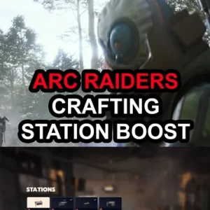 ARC Raiders Crafting Station Boost – Upgrade Workshop Levels
