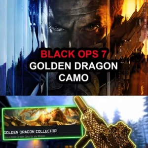 Call of Duty Black Ops 7 (BO7): Golden Dragon Camo Unlock