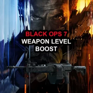 Call of Duty Black Ops 7 (BO7): Max Weapon Level Boost Call of Duty Black Ops 7 (BO7): Max Weapon Level Boost