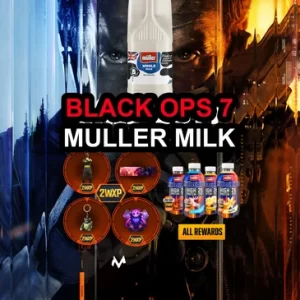 Call of Duty Black Ops 7 (BO7): Muller Milk Bundle