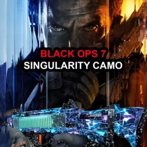 Call of Duty Black Ops 7 (BO7): Singularity Camo Unlock Call of Duty Black Ops 7 (BO7): Singularity Camo Unlock