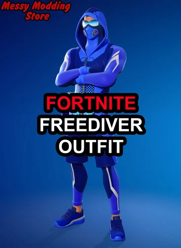 Fortnite Freediver Outfit