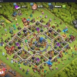 TH 12 | LVL 165 | BK 57 | AQ 63 | GW 34 | MP 32 | 2088 TROPHIES | 21093 GEMS | #NCOC230