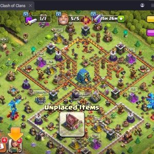 TH 12 | LVL 125 | BK 54 |  | GW 24 | 2074 TROPHIES |#NCOC273