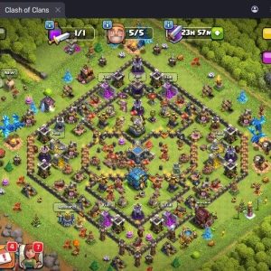 TH 12 | LVL 166 | BK 47 | AQ 47 | GW 30 | MP 30 | 2023 TROPHIES |#NCOC276