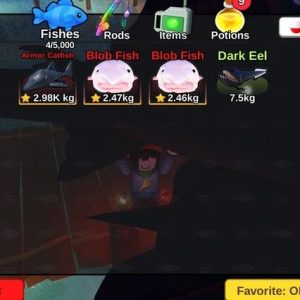 [FISH IT!] 267 LVL+Many Good Rods+1/50k Fish+16k $ Money+Other Things+Full Access