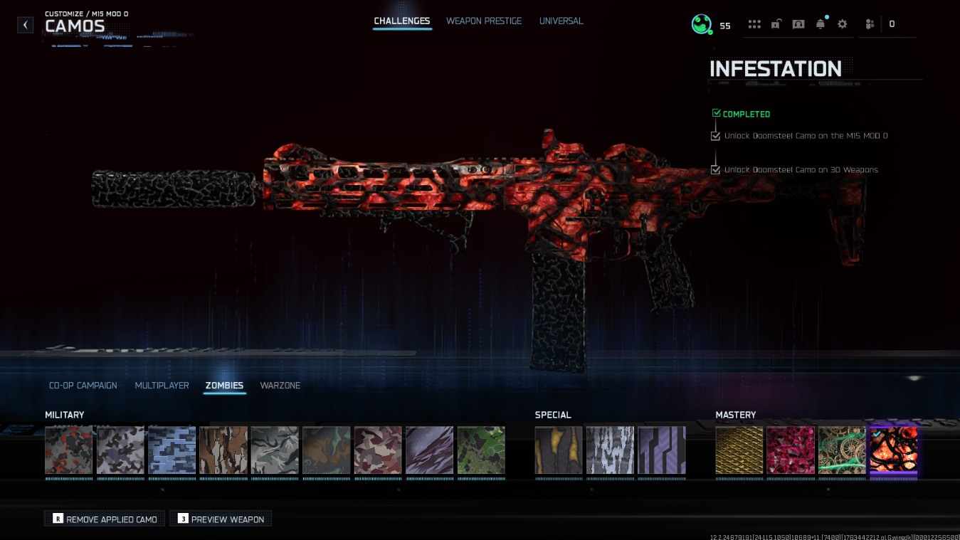 PSN🚀INFESTATION🌸⚔️PRESTIGE 4🍁💸META GUNS💥⚡️LEGIT 100%🎃🚀HAND MADE💨ZOMBIE MASTRY☣️🧟100% NO BAN✔️✔️INSTANT DELIVERY+AUTO DELIVER✅️