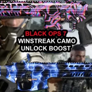 Call of Duty Black Ops 7 (BO7): Win Streak Camo Boosts