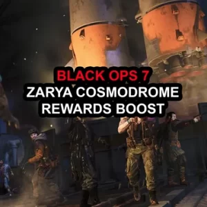 Call of Duty Black Ops 7 (BO7): Zarya Cosmodrome Survival Rewards