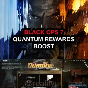 Call of Duty Black Ops 7 (BO7): Quantum Exchange Event Rewards Boost