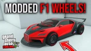 Modded F1 Wheels & Modded Benny’s Wheels in GTA 5: Everything You Need to Know