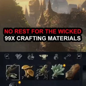No Rest for the Wicked 99x Crafting Materials
