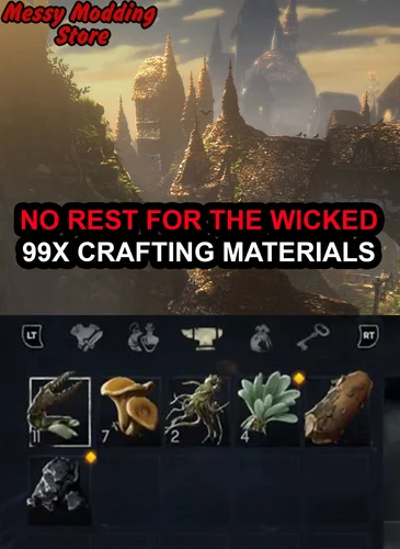 No Rest for the Wicked 99x Crafting Materials
