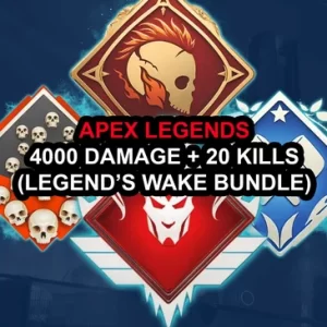 Apex Legends 4000 Damage + 20 Kills (Legend’s Wake) Bundle