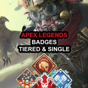 Apex Legends Legend’s Badges (Tiered & Single Badges)