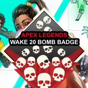 Apex Legends Legend’s Wake 20 Bomb Badge