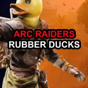 ARC Raiders Rubber Ducks ARC Raiders Rubber Ducks