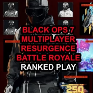 Call of Duty Black Ops 7 (BO7): Multiplayer, Resurgence. Battle Royale Ranked Play