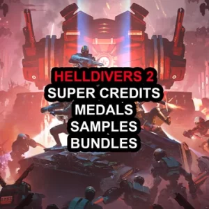 Helldivers 2: Super Credits, Medals, Samples Bundles