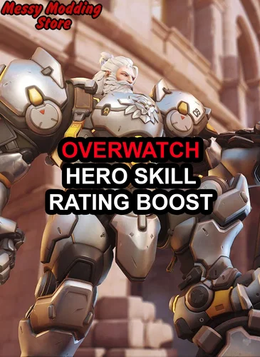 Overwatch Hero Skill Rating Boost Overwatch Hero Skill Rating Boost