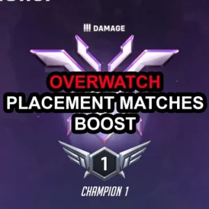 Overwatch Placement Matches Boost