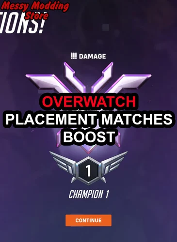 Overwatch Placement Matches Boost Overwatch Placement Matches Boost