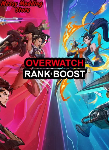 Overwatch Rank Boost Overwatch Rank Boost