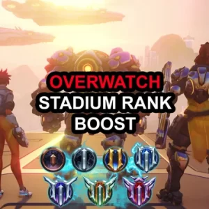 Overwatch Stadium Rank Boost