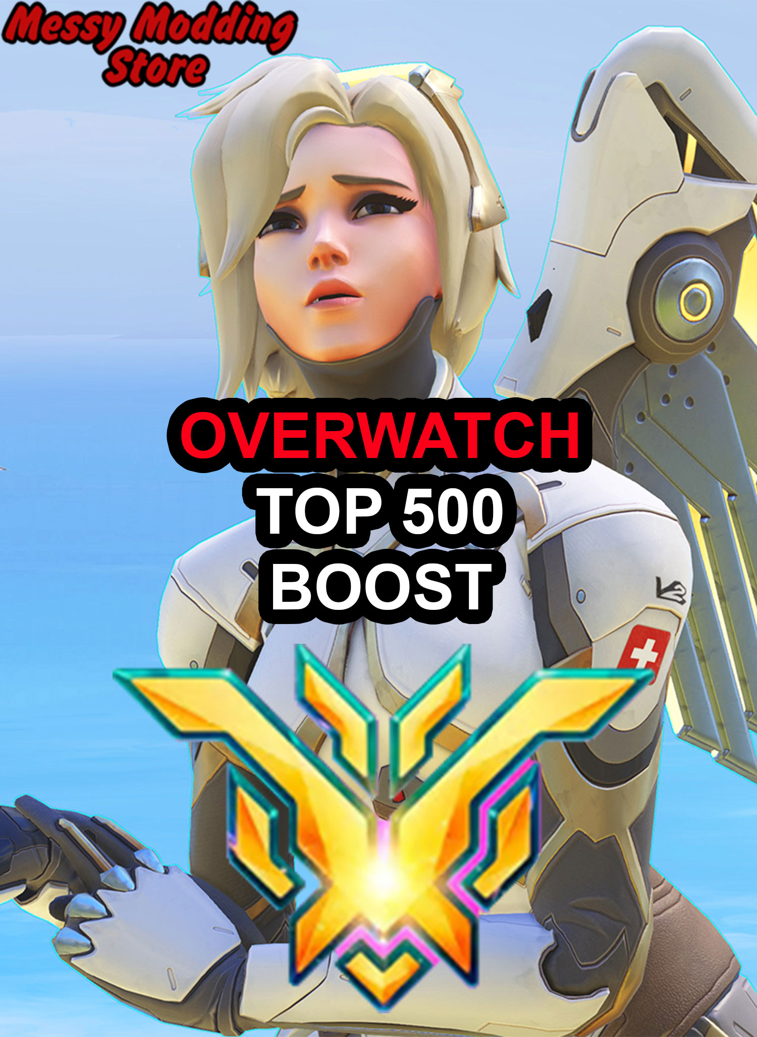 Overwatch Top 500 Boost Overwatch Top 500 Boost
