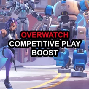 Overwatch Competitive Play Boost