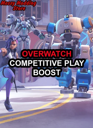 Overwatch Competitive Play Boost Overwatch Competitive Play Boost