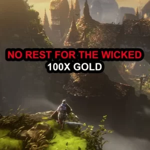 No Rest for the Wicked 100x Gold