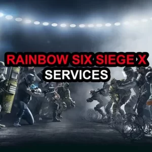 Rainbow Six Siege Accounts