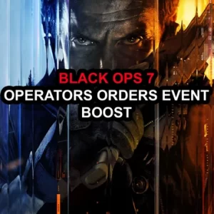 Call of Duty Black Ops 7 (BO7): Operator Orders Event Boost