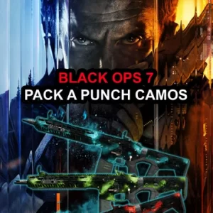 Call of Duty Black Ops 7 (BO7): Pack-a-Punch Camos Unlock