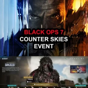 Call of Duty Black Ops 7 (BO7): Counter Skies Event Boost